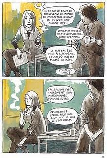 Peindre sur le rivage de Anneli Furmark, la BD du mercredi