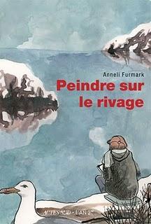 Peindre sur le rivage de Anneli Furmark, la BD du mercredi