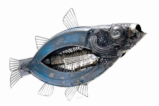 Les poissons mécaniques d'Edouard Martinet - 4