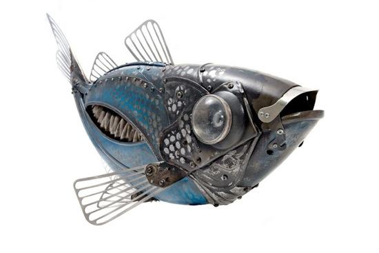 Les poissons mécaniques d'Edouard Martinet - 3