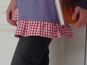 J’ai tablier froufrous… comment!