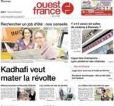 What’s new ? [mercredi 23 février 2011, 11 h 00]