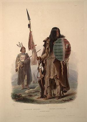 Assiniboin indians