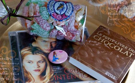 cadeau concours plaisir un an blog
