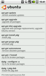 Ubuntu Pocket Reference : ses commandes au creux de la main
