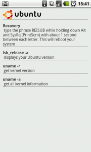 Ubuntu Pocket Reference : ses commandes au creux de la main