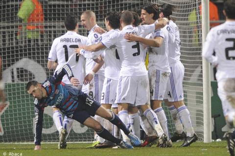 Lyon - Real Madrid ... retour sur le match de Ligue des Champions d'hier en photos
