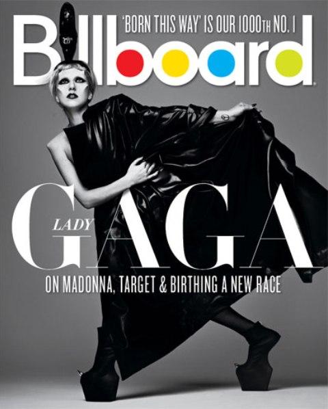 Lady Gaga... elle parle de son nouvel album dans Billboard