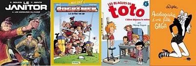 Meilleures ventes BD hebdomadaires au 20 février 2011 Meilleures ventes BD hebdomadaires au 20 février 2011