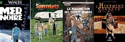 Meilleures ventes BD hebdomadaires au 20 février 2011 Meilleures ventes BD hebdomadaires au 20 février 2011