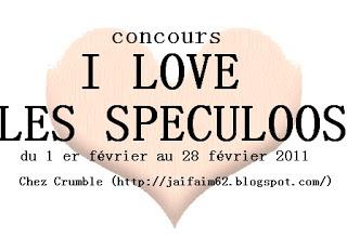 Moelleux aux pommes et spéculoos