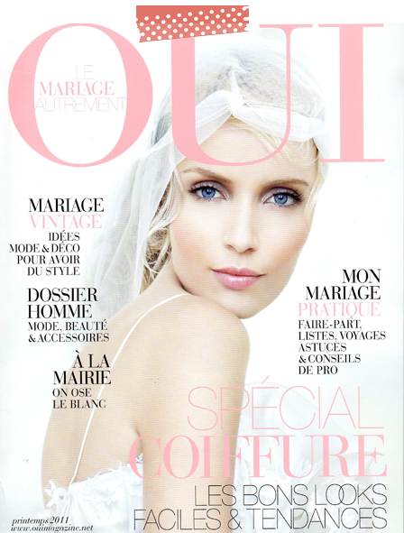 Le Blog de Madame C dans OUI Magazine !