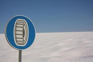 Dangers de la route en hiver