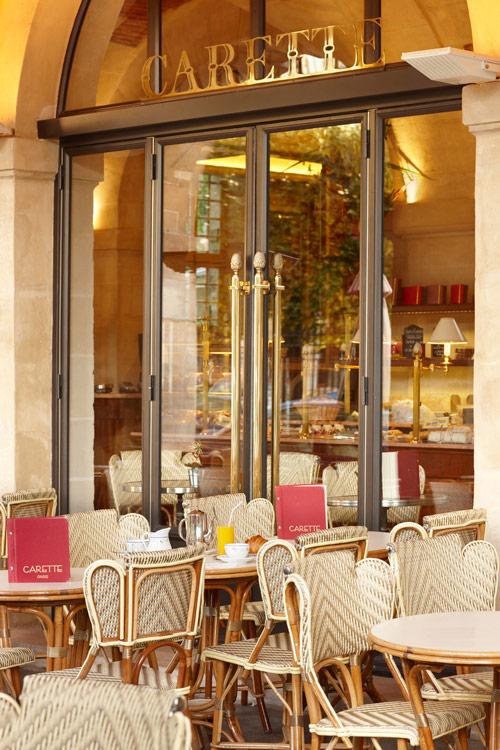 Carette un salon de the enchanteur À Lire