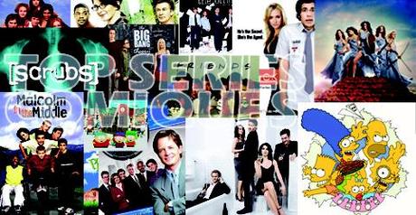 Top 10 - series TV comiques