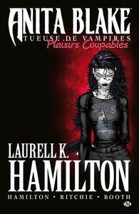 Date prévisionnelle du tome 1 du Comic Anita Blake - Laurell K. Hamilton