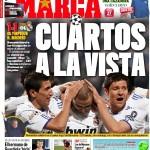 Benzema encensé par la presse espagnole