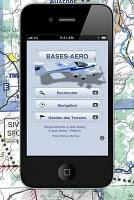 BASES-AERO : Tous les terrains sur Iphone