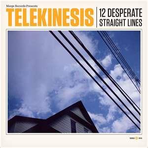 Semaine 7 : Telekinesis - 12 Desperate Straight Lines [Merge]