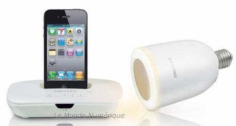 Scott Luminor, la musique en lumière ou inversement Scott Luminor, la musique en lumière ou inversement