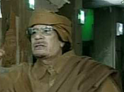 Mouammar Kadhafi bien dictateur fou, échappé d'asile