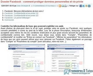 Comment protéger ses données personnelles et sa vie privée sur Facebook