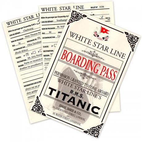 Un voyage sur le Titanic