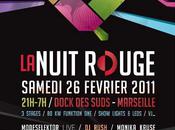 Festival Nuit Rouge Marseille Qype vous invite