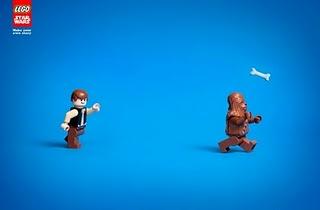 LEGO :  “Make your own story”