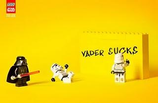 LEGO :  “Make your own story”