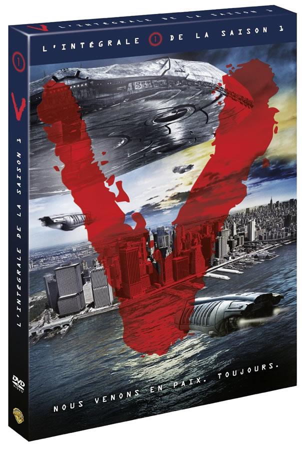Test DVD: V (2009) – Saison 1 (zone 1)