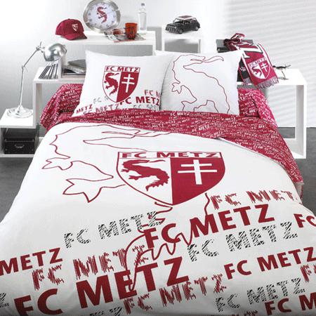 LE FC METZ DANS DE BEAUX DRAPS