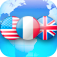 French English Dictionary + (AppStore Link) 