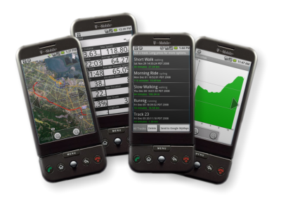 MyTracks Amende annulée grâce à son SmartPhone