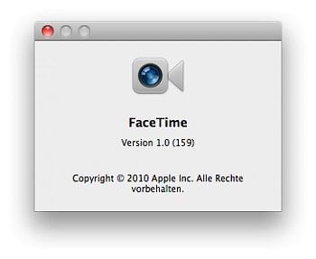 FaceTime en version final et FaceTime HD sur les nouveaux MacBook Pro