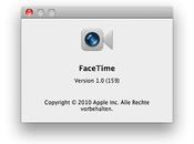 FaceTime version final nouveaux MacBook
