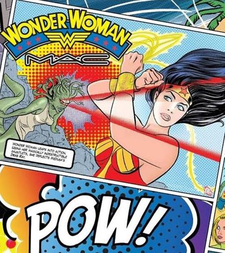 Wonder Woman & MAC