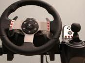 Volant Logitech test