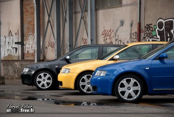 En photos… Audi S3 et Audi TT