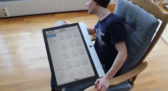 Humour: Découvrez un iMac 2 géant tactile