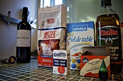 Inédit : une recette de cuisine sur mon blog !