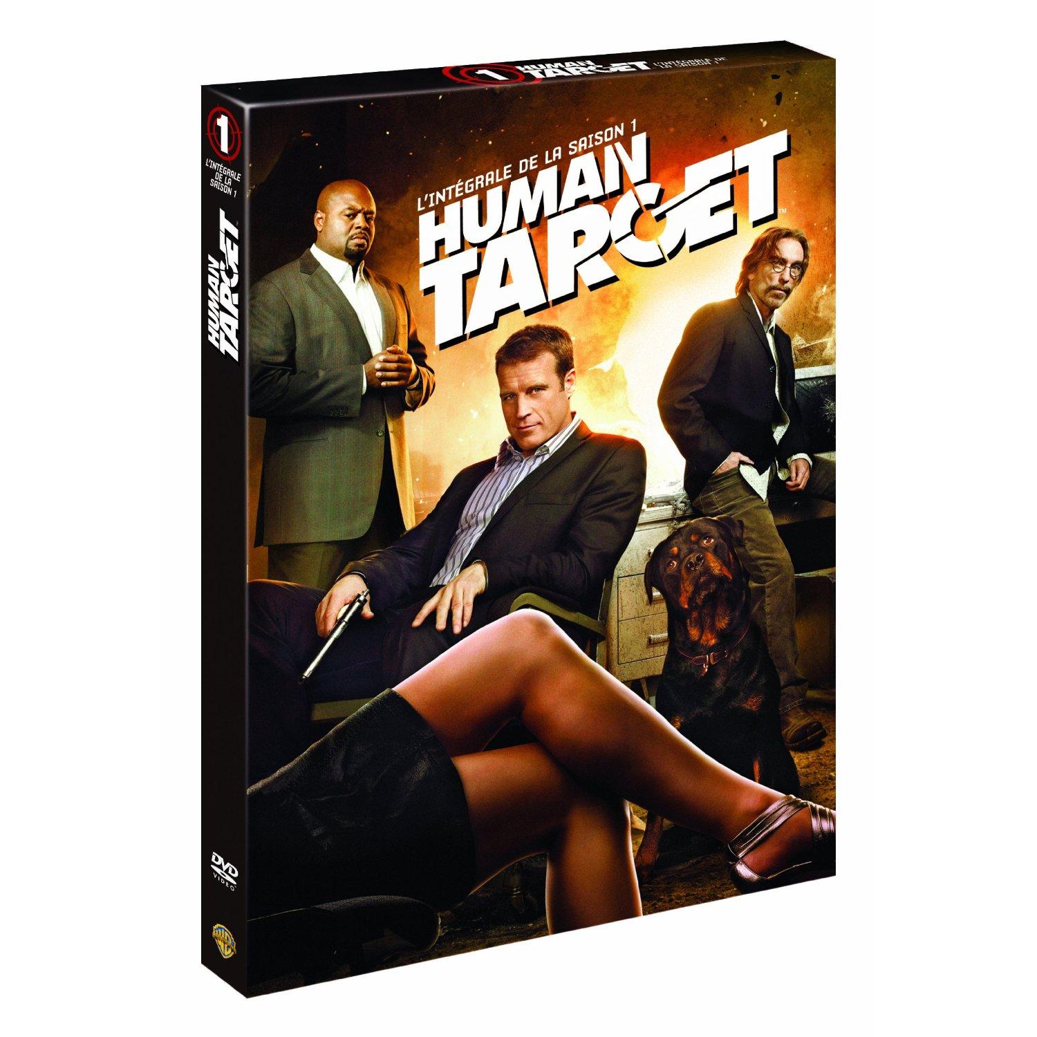 Human Target season 1 : le coffret qui tue