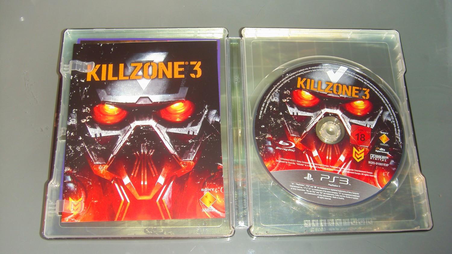 killzone3 steelbookedition oosgame weebeetroc [déballage] KillZone 3 Edition Collector SteelBook Edition