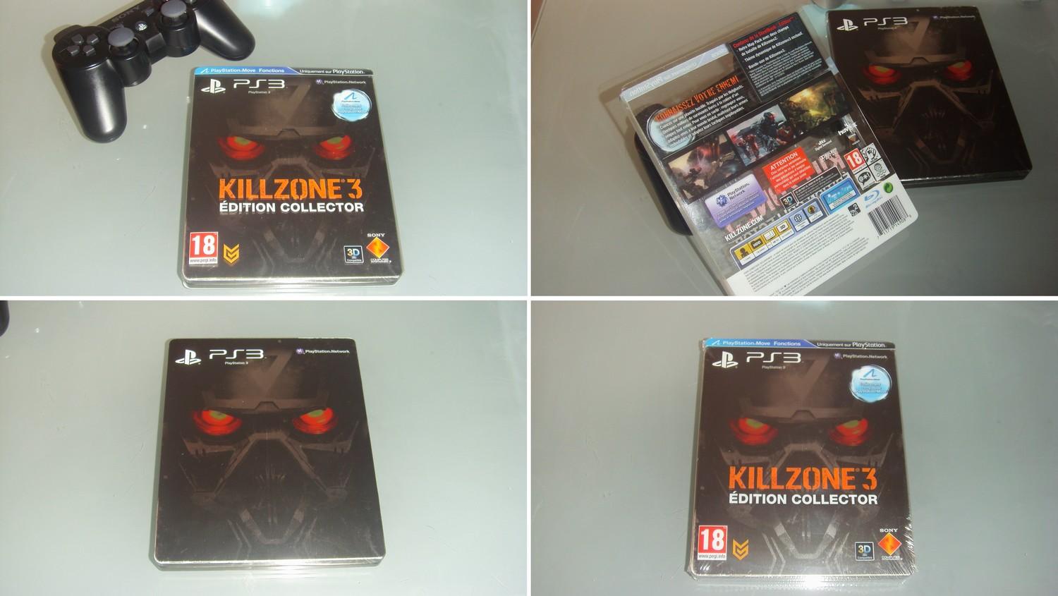 deballage killzone 3 oosgame weebeetroc [déballage] KillZone 3 Edition Collector SteelBook Edition