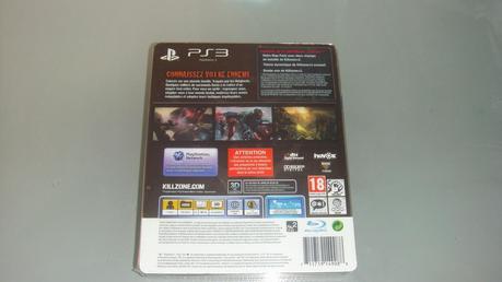 killzone 3 steelbook oosgame weebeetroc [arrivage] Trois jeux pour ma PlayStation 3.
