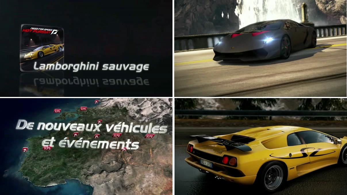 dlc nfs hot pursuit lamborghini oosgame weebeetroc  [DLC] Need for Speed : Hot Pursuit, trois contenus à venir !