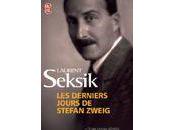 livre jour derniers jours Stefan Zweig, Laurent Seksik
