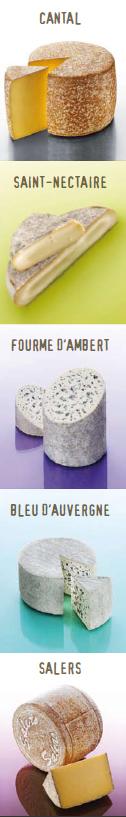 Agriculture : les fromages d’Auvergne