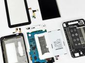 Galaxy pouces éclatée