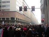 Manifestation Bologne pour sauver Italiennes